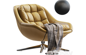 Kendall Chair by MINOTTI