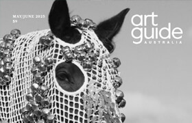 Art Guide Australia - May-June 2025 (True PDF) - book