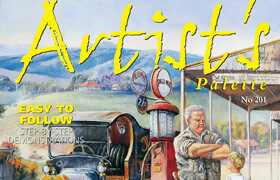 Artist Palette - Issue 201, 2025 (PDF) - book