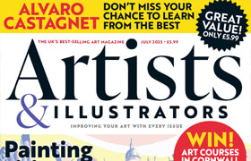 Artists & Illustrators - July 2025 (True PDF) - book
