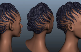 Braid Maker for Maya