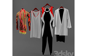Set of Tracksuits