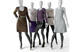 female mannequins