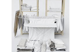 Set for laundry