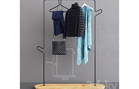 Kann Pend Valet Stand Female Edition