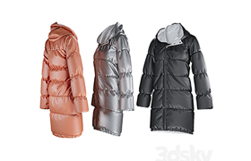 Womens winter coat