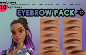 Eyebrow Pack (Nazar Noschenko) - blender