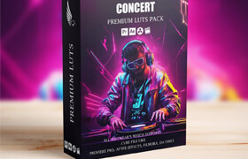 Ultimate Concert Video LUTs - Enhance Your Live Footage - luts