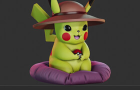 Udemy - Master Character Sculpting in ZBrush from Model to 3D Print