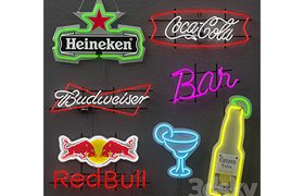 Neon Bar Signs