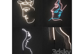 Neon light Set 1