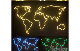 Light modules Set 46 Neon