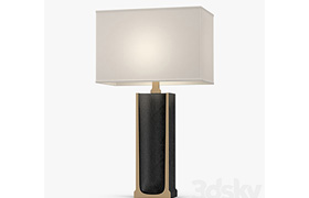 Holly Hunt - Ingot table lamp