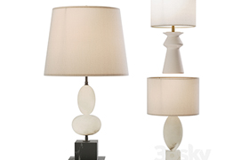 table lamp set aren 01- Versa & Dani & Amagansett