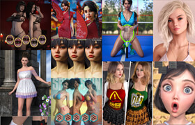 Daz 3D Poser Bundle 2 May 2025
