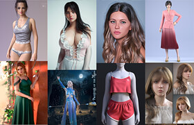 Daz 3D Poser Bundle 3 April 2025