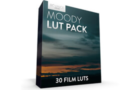 Bounce Color - Moody LUT Pack - lut