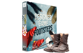 Epic Stock Media - Designed Game Footsteps Part 1