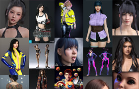 Daz 3D Poser Bundle 5 April 2025