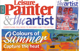 Leisure Painter & The Artist - July 2025 (True PDF) - book