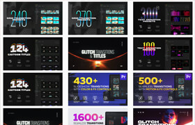 MYFX Packs Collections 2025 Updates - After Effects & Premiere Pro