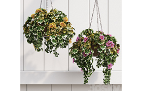 Ornamental Flowerpot