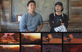 Schoolism -  Painting with Light and Color with Dice Tsutsumi and Robert Kondo