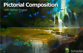 Schoolism - Pictorial Composition with Nathan Fowkes