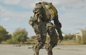 Rebelway - Advanced shading in Redshift [ENG]