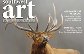 Southwest Art - June-July 2025 (True PDF) - book