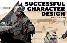 Underpaint Academy - Successful Character Design with Leslie Tran