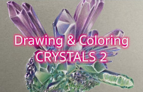 Udemy - Drawing and Coloring Crystals