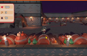 Udemy - Godot 4 C# Action Adventure Build your own 2.5D RPG