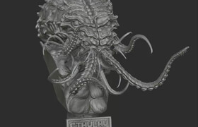Udemy - Sculpting CG Creatures in ZBrush (Cthulhu)