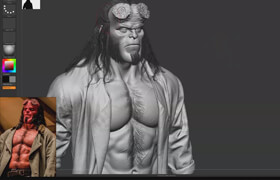 Udemy - The Making of Hellboy Part 1 Modeling