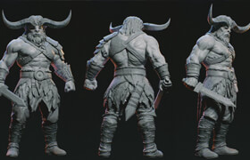 Udemy - Zbrush Advance Creature Sculpting for Production