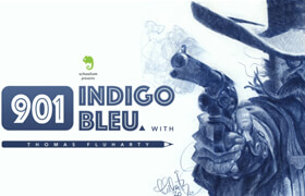 Schoolism - 901 Indigo Bleu with Thomas Fluharty