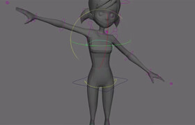 Animation Mentor - Body Mechanics week1-week12