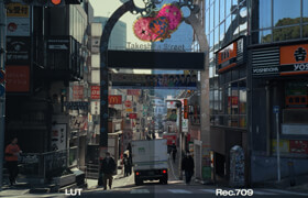 Apple iPhone ProRes Log - Conversion LUT & PowerGrade - lut