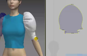 Careervira - Masterclass in Marvelous Designer (Sleeves)