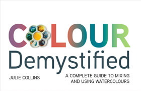 Colour Demystified - A complete guide to mixing and using watercolours (True EPUB) - book