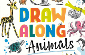 Draw Along Animals - Sketch Your Way Through the Animal Kingdom (True EPUB) - book