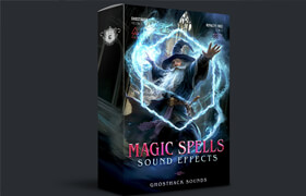 Ghosthack - Magic Spell Sound Effects (WAV) - 声音素材