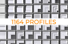 3d-kstudio Moldings Mega Bundle