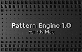 Pivot Studio Pattern Engine for 3dsMax