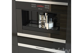 Black Coffee Machine EKV6500 Kuppersbusch