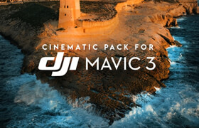 RD-Films - DJI MAVIC 3 SERIES CINEMATIC LUT PACK - For D-LOG 10bit Drone Footage