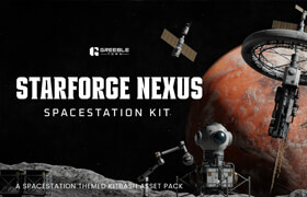 Superhivemarket - Starforge Nexus - Spacestation