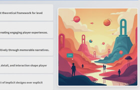 Udemy - Game Level Design Player Experience Spatial Storytelling