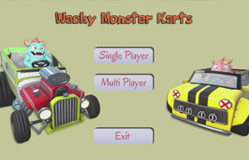 Udemy - Make a Mario Kart style racing game in Unity 6